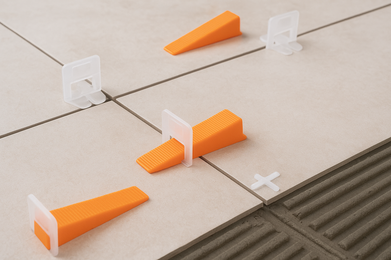 CLIPS, WEDGES AND SPACERS