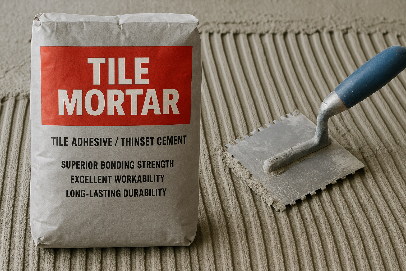 Tile Mortars/Tile Cements