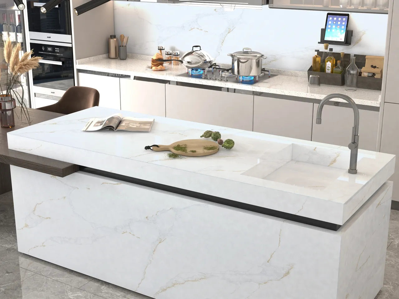 CNTR06 Quartz Countertop