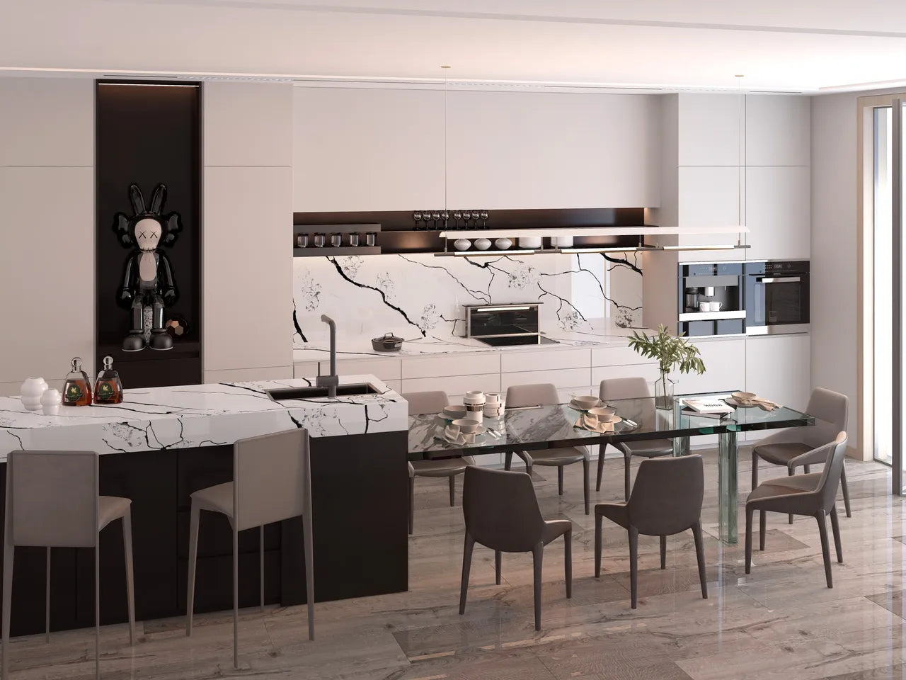 CNTR20 Quartz Countertop