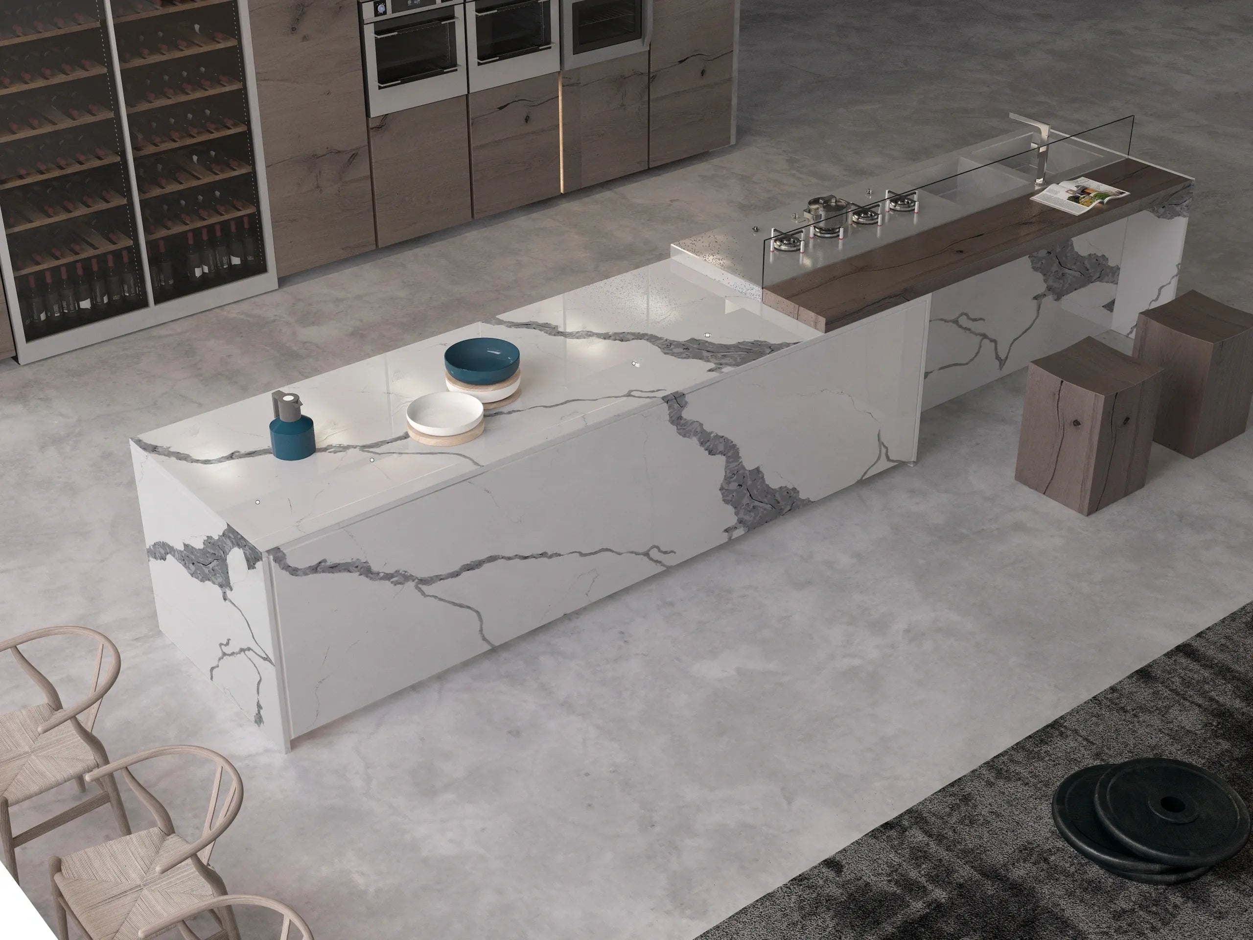 CNTR01 Quartz Countertop