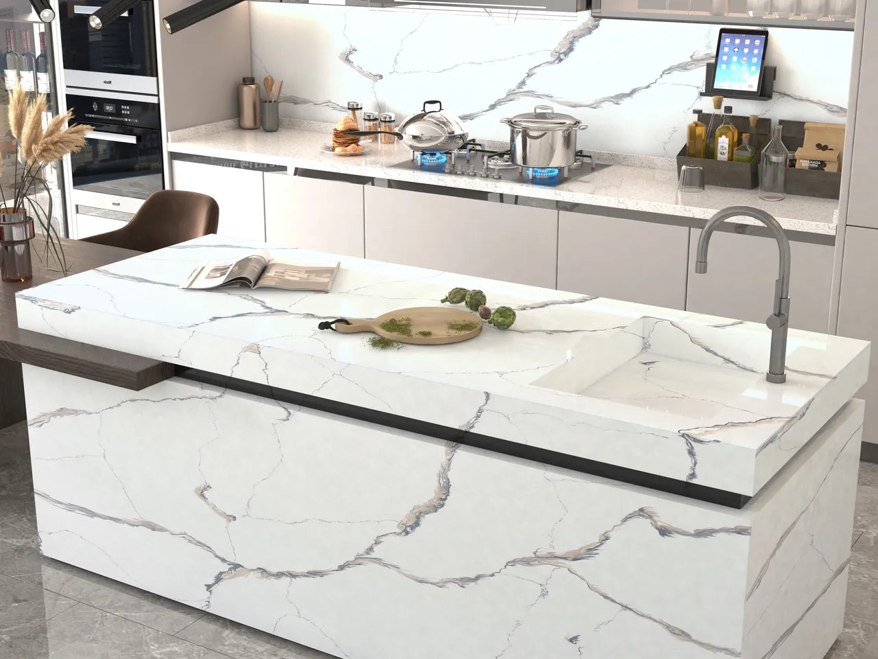 CNTR28 Quartz Countertop