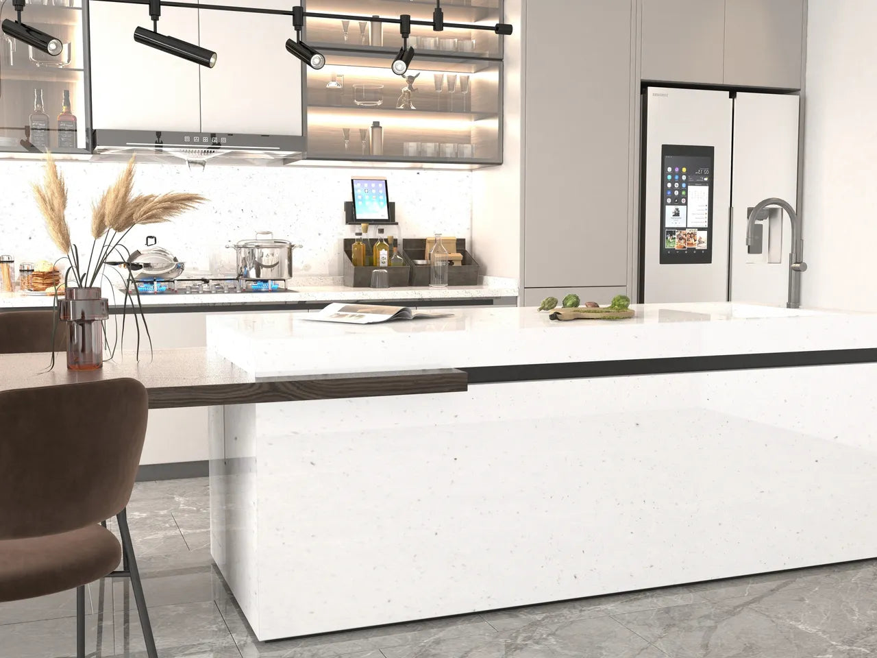 CNTR26 Quartz Countertop