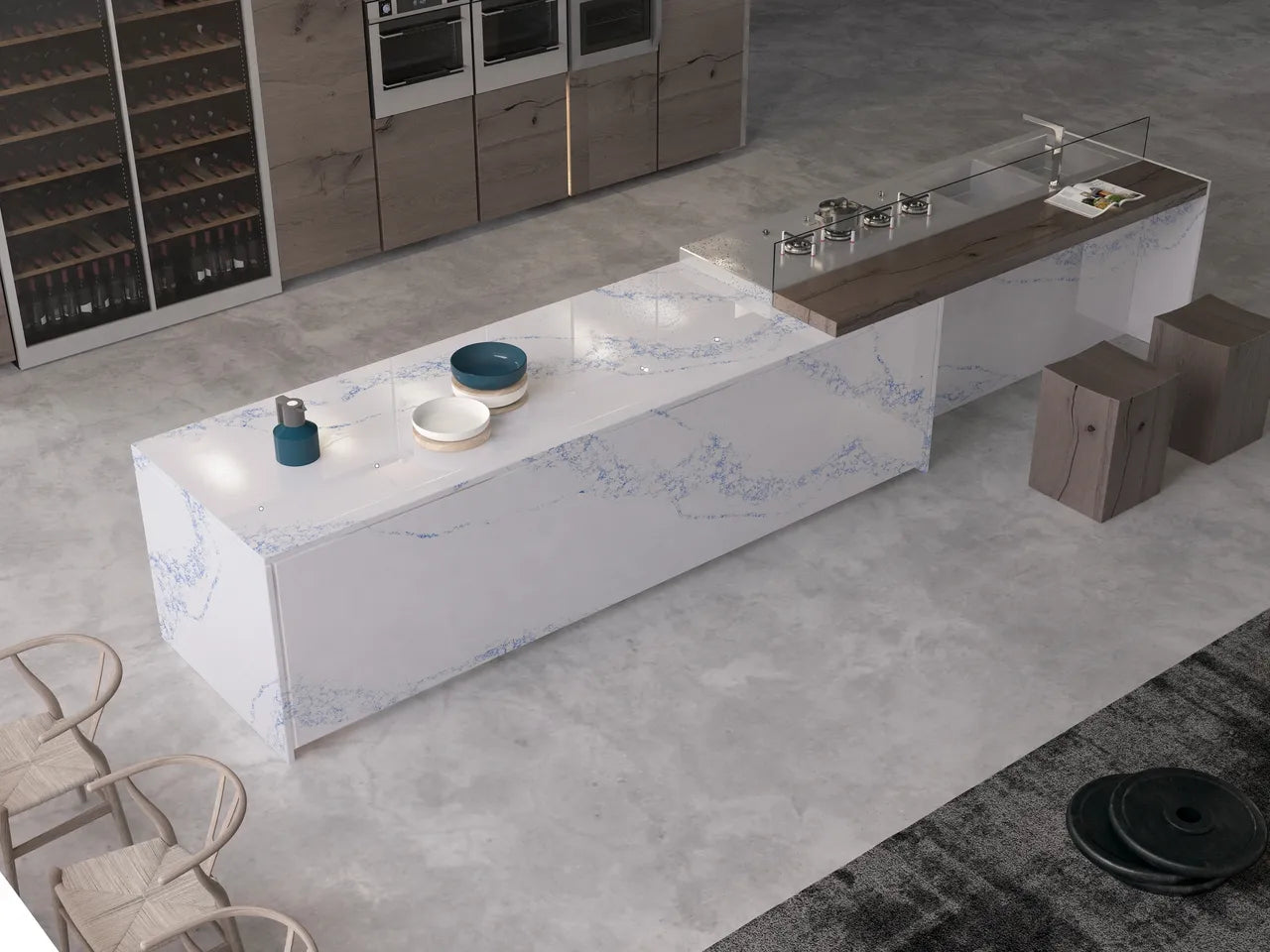 CNTR17 Quartz Countertop