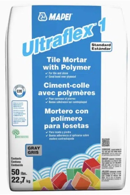 ULTRAFLEX 1 GREY  50LB-22.7KG