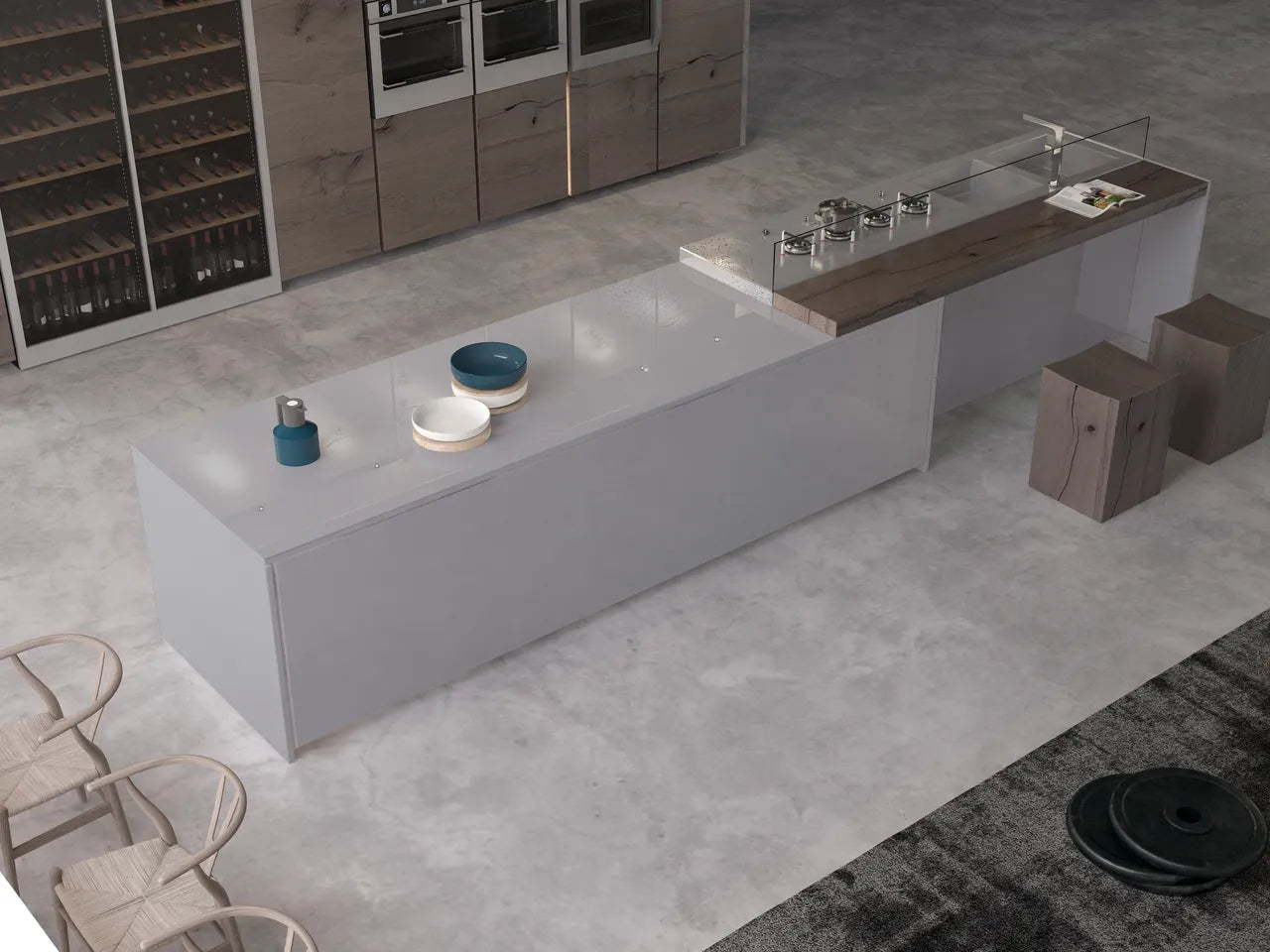 CNTR18 Quartz Countertop