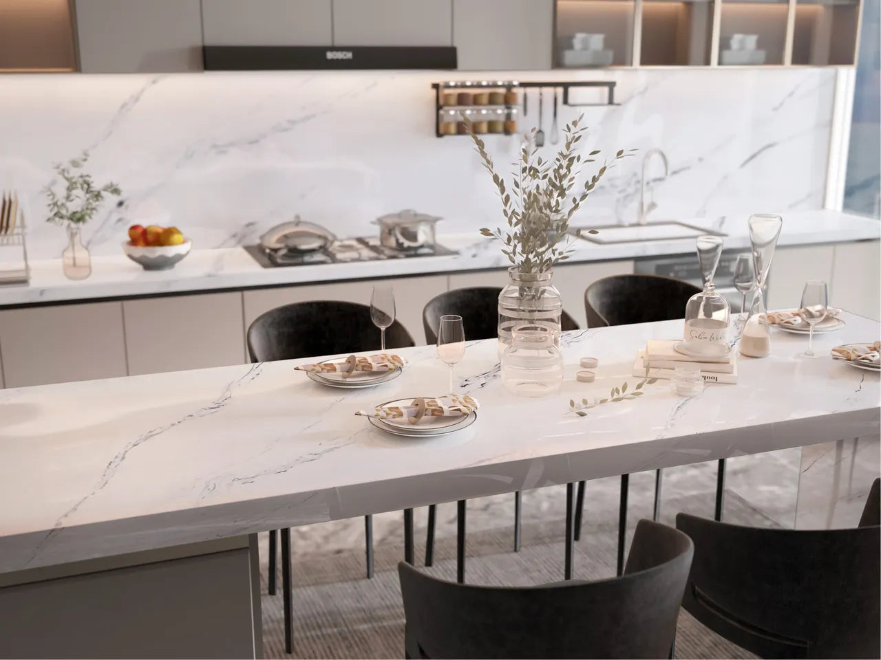 CNTR05 Quartz Countertop