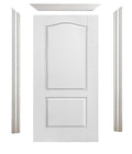 DOOR 2 PANEL ARCH LH + FRAME