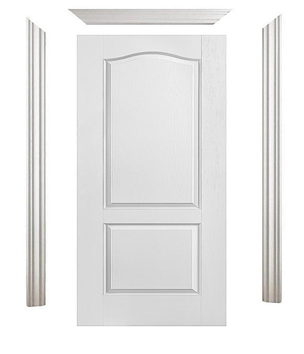DOOR 2 PANEL ARCH LH + FRAME
