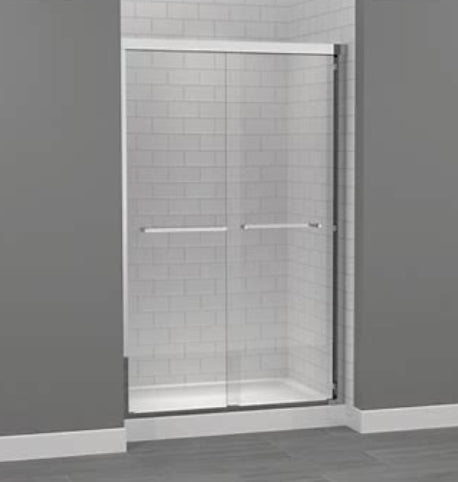 SHOWER DOOR 48X71 CHROME