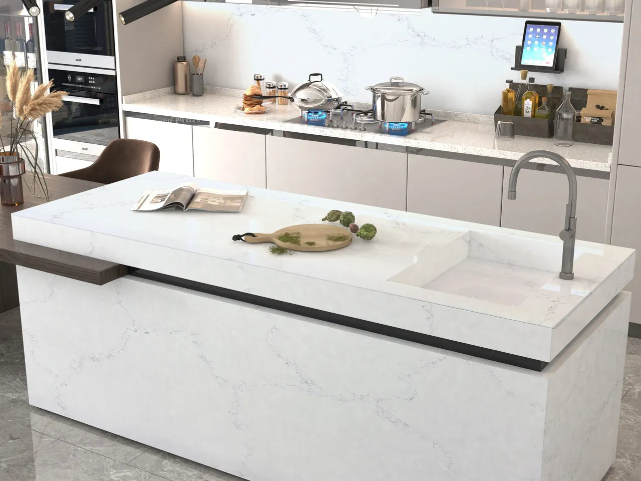 CNTR14 Quartz Countertop