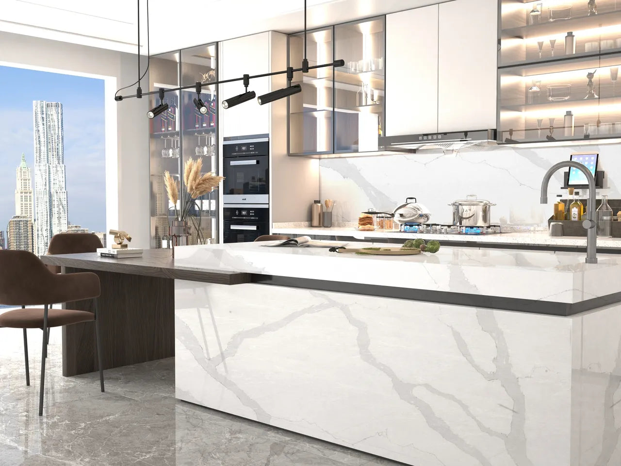 CNTR23 Quartz Countertop