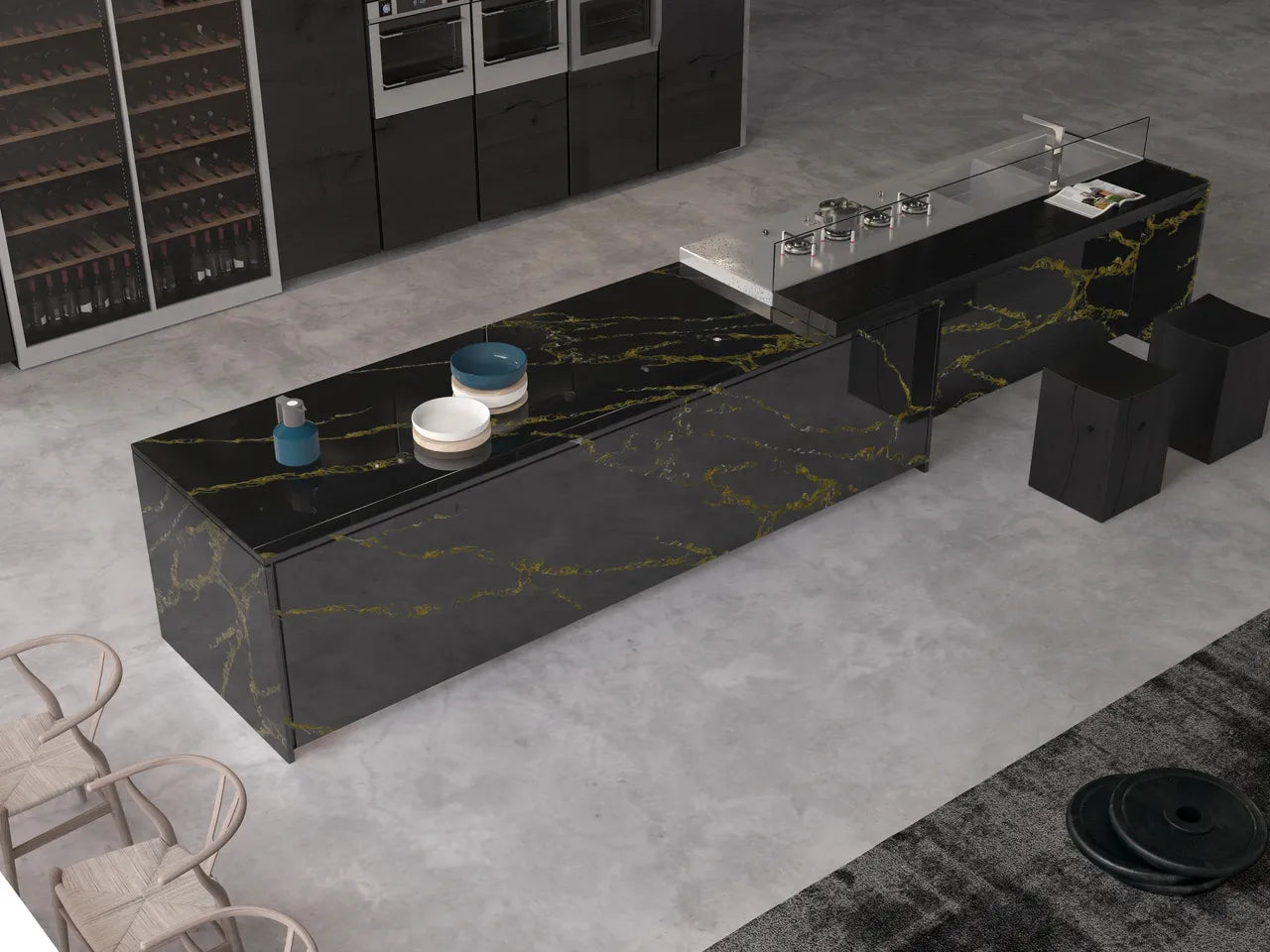 CNTR09 Quartz Countertop