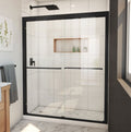 SHOWER DOOR 60X60 BLACK