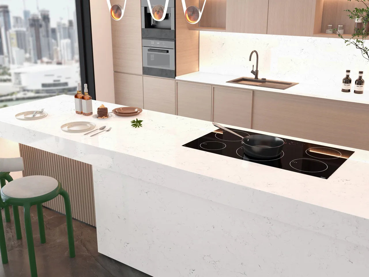 CNTR32 Quartz Countertop