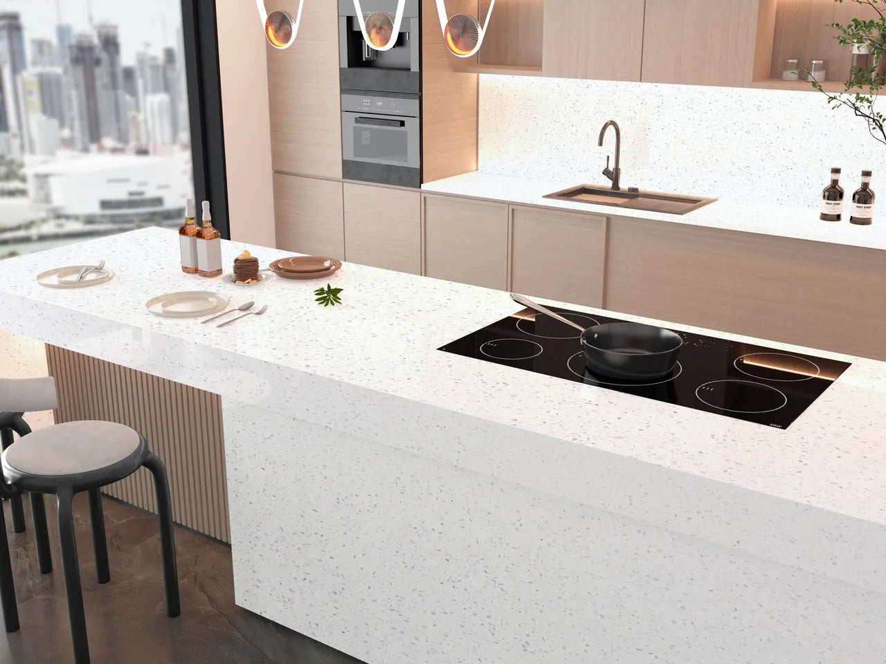 CNTR25 Quartz Countertop