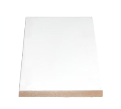 FLAT BASEBOARD 5/8"X 5 1/4X 12'