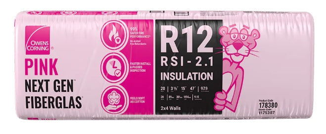 R12 3-1/2X15X47 97.9 SQFT PINK