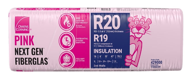 R20 6X15X47 78.33 SQFT 2X6 STUD