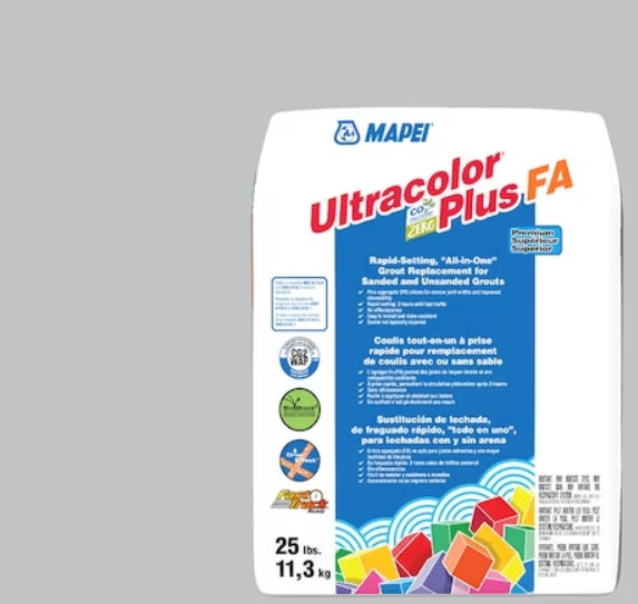 ULTRACOLOR + GROUT RAIN 25LB