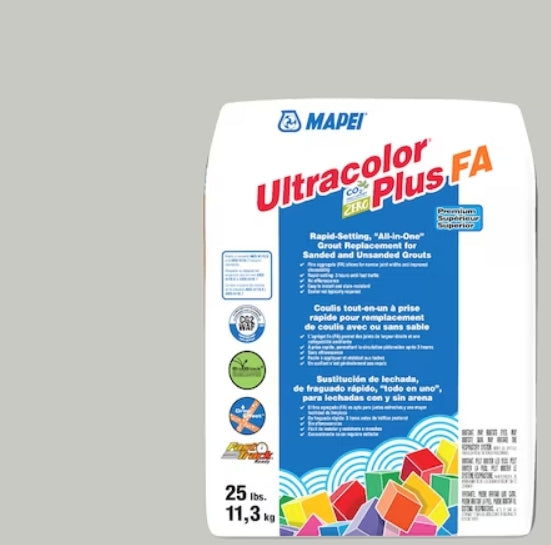 ULTRACOLOR + GROUT WARM GREY 25LB