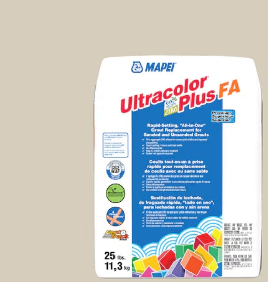 ULTRACOLOR + GROUT BISCUIT 25LB