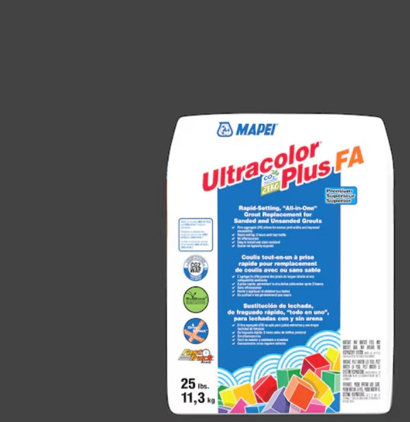 ULTRACOLOR + GROUT BLACK 25LB