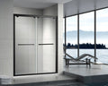 SHOWER DOOR 60X71 BLACK