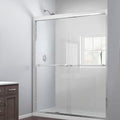 SHOWER DOOR 60X71 CHROME