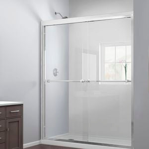 SHOWER DOOR 60X71 CHROME