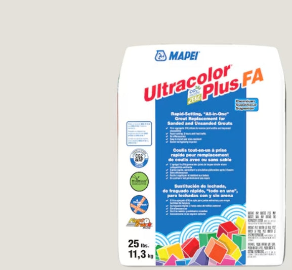 ULTRACOLOR + GROUT EGGSHELL 25LB