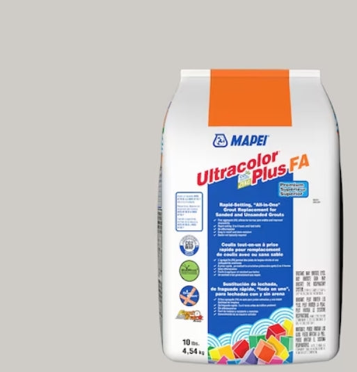 ULTRACOLOR + GROUT FROST 10LB