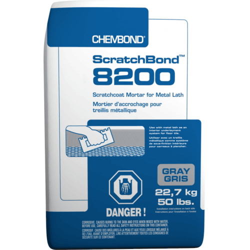 SCRATCHBOND 8200 GREY-22.7KG