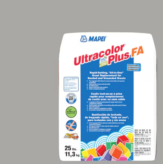 ULTRACOLOR + GROUT SILVER 25LB