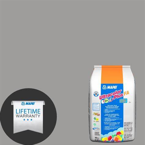 ULTRACOLOR + GROUT TIMBER WOLF 10LB